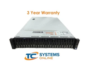 Dell R730XD 26SFF 2xE5-2650v4 2.2GHZ=24Cores 128GB 24xHD Tray - Picture 1 of 2