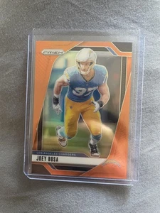 2024 Panini PRIZM #161 Joey Bosa Arancione #/249 - Foto 1 di 2