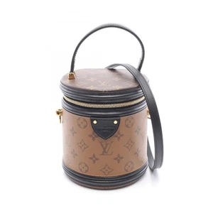 LOUIS VUITTON Cannes Vanity Crossbody Handtasche M43986 Monogram Reverse brau... - Bild 1 von 6