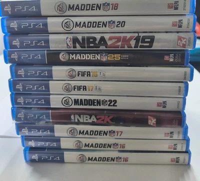 Sony PlayStation 4 PS4 Games  - You Pick & Choose Video Game Retro Games - Image 1 of 4