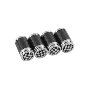Tire Valve Stem Cap Aluminum Alloy Wheel Valve Stem Cover For Car Replacement - Picture 1 of 22