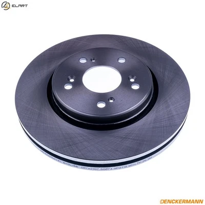 2x BRAKE DISC B130788 FOR HONDA CR-V/IV/III K24Z9K24A11K24AK24Z1K24Z4 2.4L 4cyl - Image 1 of 4