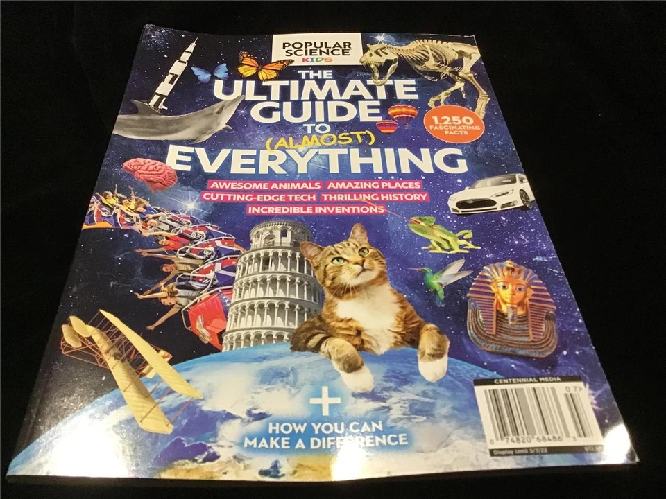 Popular Science Kids Magazine The Ultimate Guide to (Almost) Everything - Image 1 of 1