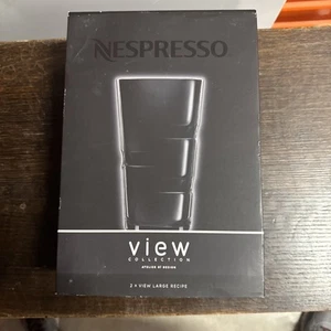 Menge 2 Nespresso View Rezept 12 Unzen Gläser - Bild 1 von 6
