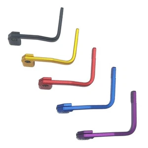 Bolt Handle Extensions,Metal Extensions Release lever Hunting Accessory Colorful - Picture 1 of 17
