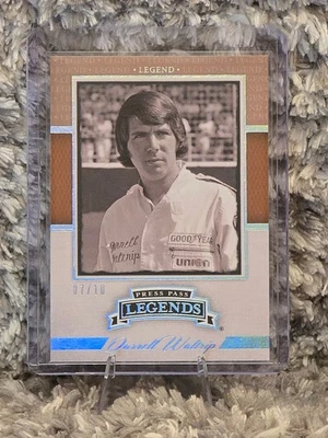 2013 Press Pass Legends #38 Darrell Waltrip /10 - Image 1 of 2