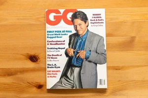 GQ Gentlemen’s Quarterly Magazine July 1988 Vintage Collectible - Picture 1 of 6
