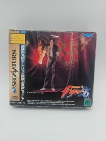 King Of Fighters 96 [1MB Ram Cart] JP Sega Saturn