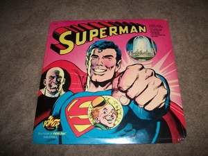 SUPERMAN THREE NEW ADVENTURES VINYL RECORD LP 1975 DC COMICS POWER •• SEALED•• - Imagen 1 de 2