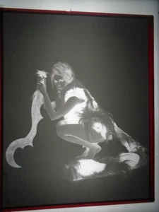 JANE FONDA BARBARELLA SEXY SCI-FI COMIC ROGER VADIM H NEGATIVE ONLY movie photo - Picture 1 of 2