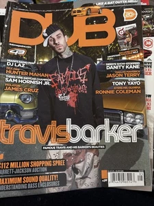 DUB Magazine Travis Barker, Danity Kane Jason Terry Issue 20 Car Automotive - Picture 1 of 3