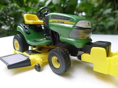 Ertl John Deere L110 Die Cast Metal Lawn & Garden Tractor 1:16 Toy Collectible - Image 1 of 4