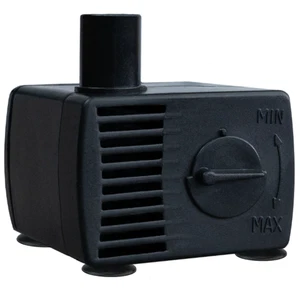 Aquariumpumpe 150l/h 6W, Mini-Wasserpumpe, Wasserspiel-Pumpe, Zimmerbrunnenpumpe - Bild 1 von 8
