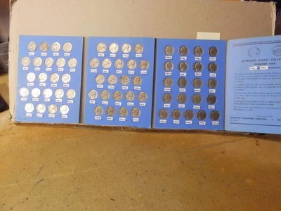 JEFFERSON NICKELS COMPLETE SET 1962 - 1995 P/D/S ~#OLS279 - Image 1 of 4