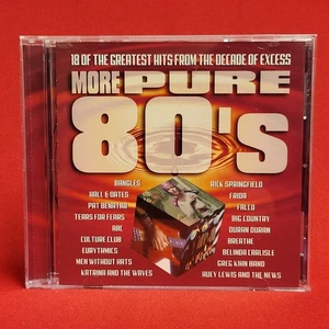 More Pure 80s CD 2000 18 of the Greatest Hits From the Decade of Excess - Picture 1 of 8