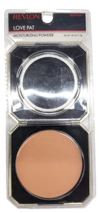 NEW Revlon Love Pat Moisturizing Powder-SUN TAN - Picture 1 of 2