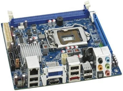 Scheda Madre DH57JG mini itx socket lga 1156 intel motherboard ddr3 hdmi pc - Immagine 1 di 3