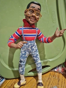 Vintage Nanco Family Matters TV Show STEVE URKEL 13" Toy Doll Figure 1991 - Picture 1 of 4