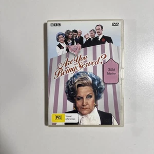 Are You Being Served - Childish Behaviour - DVD - Region 4 - BBC - Picture 1 of 6