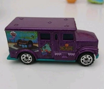 VTG 1999 Matchbox International Armored Car Truck Diecast Spongebob Mr. Krabs 👀 - Image 1 of 4