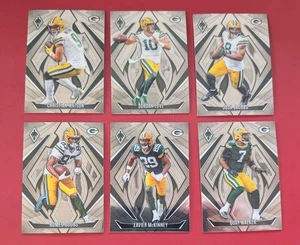 2024 Panini Phoenix NFL Team Pack Green Bay Packers Jordan Love Josh Jacobs - Picture 1 of 3