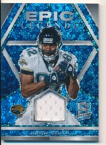 PARCHE JIMMY SMITH 2024 PANINI SPECTRA EPIC LEGENDS AZUL NEÓN PRIZM SP #39/60 - Imagen 1 de 2