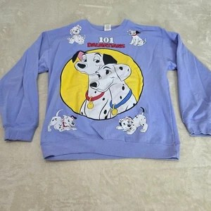 Disney 101 Dalmatiner Rundhals Sweatshirt Lavendel Gr. S Damen Langarm - Bild 1 von 11