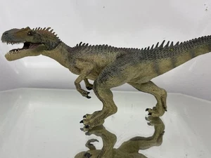 Figura de acción Papo Allosaurus 2008 dinosaurio realista mandíbula móvil prehistórica - Imagen 1 de 10
