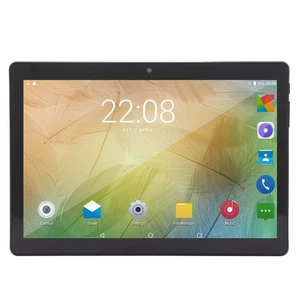 Black UK Plug 10 Inch Tablet Dual SIM Octa Core 2GB 32GB Dual Cameras Spea CEL - Picture 1 of 12