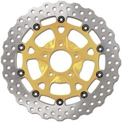 Performance Machine Dominator 11.5in. Two-Piece Brake Rotor - Black 0133-1536S-B - Image 1 of 3