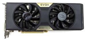 Tarjeta de gráficos EVGA GeForce GTX 770 2 GB GDDR5 PCIe con enfriador ACX (02G-P4-2773-KR) - Imagen 1 de 15