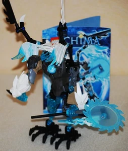 Lego® 70210 Chima Eis CHI Vardy mit  Anleitung in gutem Zustand - Bild 1 von 3