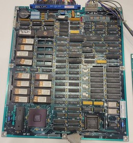 Super High Impact Football  Arcade PCB - JAMMA - FREE SHIPPING - WORKING