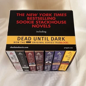 Vampires Halloween Dead Until Dark 7 Book Boxed Set Sookie Stackhouse True Blood - Bild 1 von 7