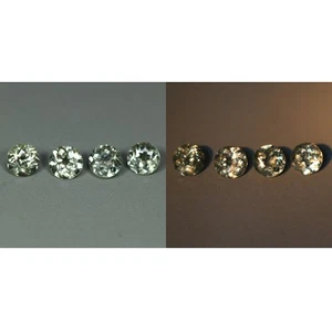 0.94 Cts_Dream Collection_100 % Natural Unheated Color Change Diaspore_Turkey - Foto 1 di 5