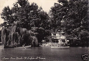Parma-Parco Ducale-Il Laghetto col Trianon-f.g. - Bild 1 von 1