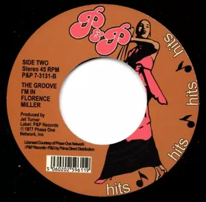 Florence Miller - The Groove I'm In - Modern Northern Soul Filler 45 NEU - HÖREN! - Bild 1 von 4