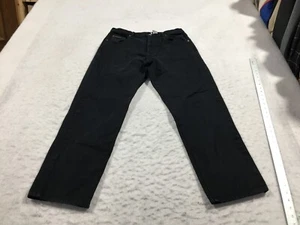 Calvin Klein Jeans Size 15 Straight Black Denim - Picture 1 of 14