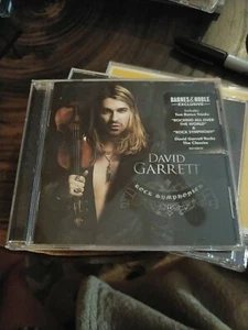Rock Symphonies by David Garrett CD 2010 Barnes & Noble Exclusive +2 Bonus New - Picture 1 of 2