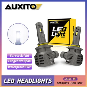 9005 HB3 LED Headlight Bulbs High/Low Beam Bulbs Conversion Kit For Ford Honda - Foto 1 di 20