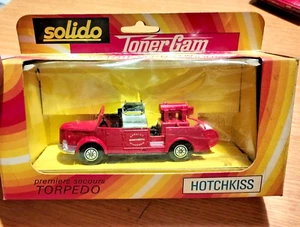 Solido Toner Gam No.362 Siluro Hotchkiss - In scatola originale - Foto 1 di 10
