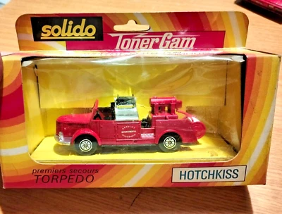 Solido Toner Gam No.362 Siluro Hotchkiss - In scatola originale - Immagine 1 di 4