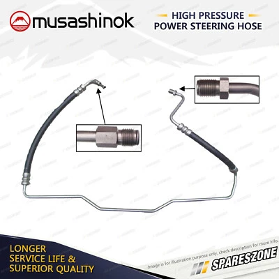 High Pressure Power Steering Hose for Toyota Hilux KUN26R 3.0L 4Cyl Turbo Diesel - image 1 of 2