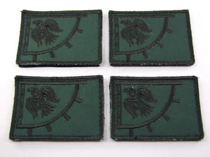 Parche de paintball Airsoft bordado vikingo Odin's Raven, juego de 4 insignias  - Imagen 1 de 3