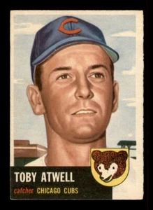 1953 Topps Set Break # 23 Toby Atwell casi nuevo *tarjetas obg* - Imagen 1 de 2