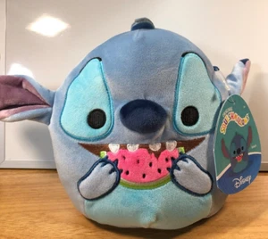 Nuovo con etichette - Disney Squishmallows (Punto con Anguria Autunno) 2024 Peluche Kellytoy - Foto 1 di 6