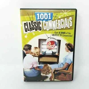 1001 Classic Commercials (3 DVD's, 2009, Mill Creek) 16 hours CLEARANCE - Imagen 1 de 2