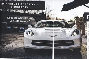 2014 Chevy Corvette Stingray Z51, lungo rapporto avvolgente quattro stagioni da USA Mag - Foto 1 di 2