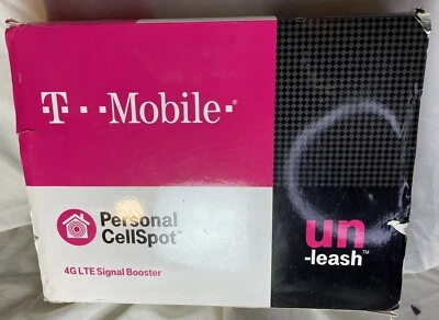 T-Mobile NXT CEL-FI-D32-24 4G LTE Signal Booster Personal CellSpot - Image 1 of 3