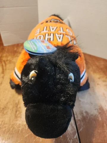 New With Tag- Pillow Pets Oklahoma State Cowboys  Pillow NCAA Cover